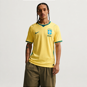 Camisa Brasil Home 2026