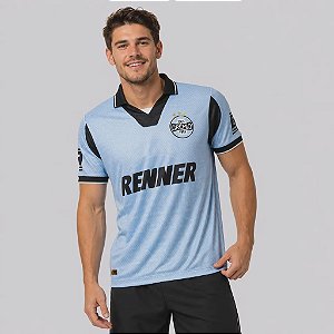 Camisa Grêmio Retro 1996 Celeste