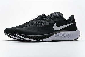 nike pegasus 37 white black