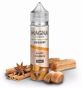 Líquido Magna - Dessert - Fluffy Churros