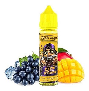 Líquido Mango Grape - Cush Man Series - Nasty Juice