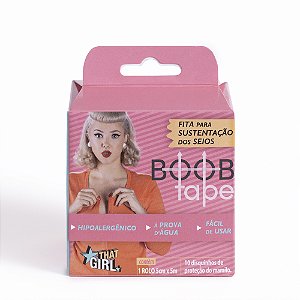 Fita Levanta Seios Boob Tape - Maquiagens e Acessórios