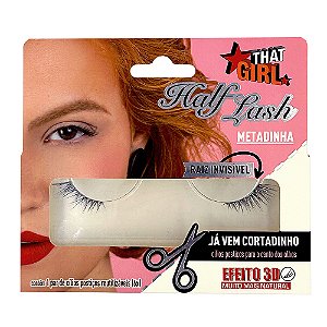 Cílios Postiços HALF LASH - METADINHA
