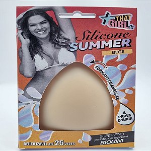 Silicone Adesivo SUMMER para Seios That Girl - Bege