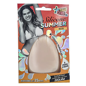 Silicone Adesivo SUMMER para Seios That Girl - Bege