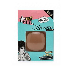 Silicone That Girl - Marrom