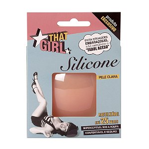 Silicone That Girl - Bege