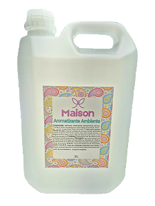 Aromatizador de Ambientes 5000 mL (galão 5 litros)