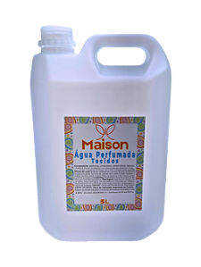 Água Perfumada Roupas Lençol Aromatizador 5 Litros