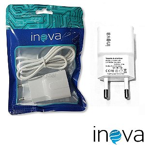 Carregador de Celular INOVA (excelente)