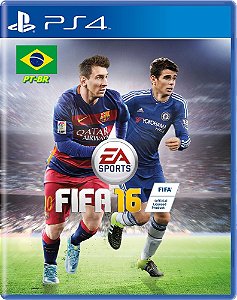 FIFA 16 PT-BR PS4 MÍDIA FÍSICA (USADO)