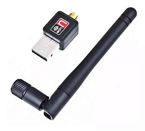 Adaptador WiFi USB (Sem Fio)