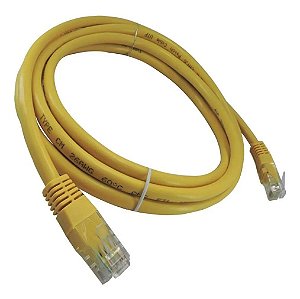 Cabo de rede LAN (Rj45) 1 mt