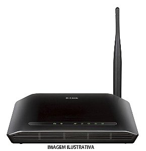 Modem roteador D-link 300mbps (usado)