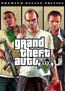 GTA V (PC) MÍDIA DIGITAL ORIGINAL PREMIUM EDITION