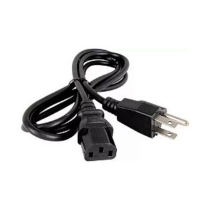 Cabo De Força 3 pinos p/ computador