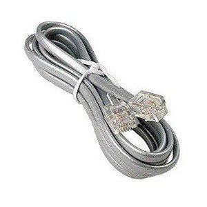 Cabo de linha telefônica 2 Vias