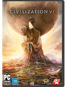 Sid Meier's Civilization VI (PC) MÍDIA DIGITAL ORIGINAL