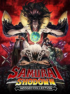 SAMURAI SHODOWN NEOGEO COLLECTION (PC) MÍDIA DIGITAL