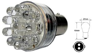 Lâmpada Led 12V 1034 - 02 Polo Pino Encontrado