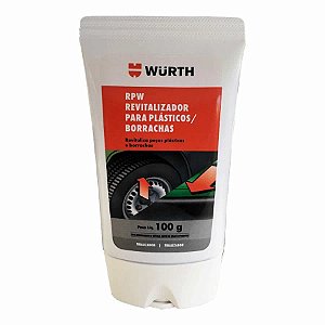 Silicone Gel RPW Wurth Brilho Revitalizado Plástico Borracha Pneu Parachoque Capota Carro Hidrata Protege