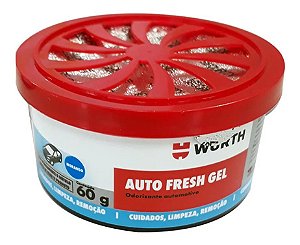 Aromatizante Morango - Wurth 60g Cheirinho Odorizador Automotivo - Vermelho 0893600023