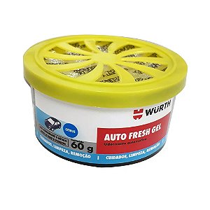 Aromatizante Citrus - Wurth 60g Cheirinho Odorizador Automotivo - Amarelo 0893600021