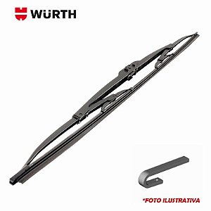 Palheta Limpador Parabrisas 24" Polegadas / 600mm - Caminhão VW 8150 8120 13180 18310 17210 0848370024