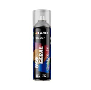 Tinta Spray Preto Fosco Uso Geral 400ml 250g - Wurth