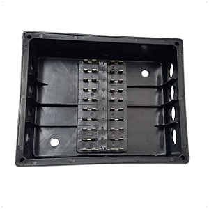 Caixa Instalação Elétrica Chassi Fusível Scania Scania 112 e 113 371908