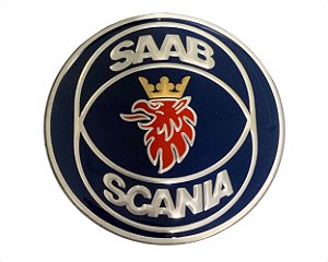 Emblema Capo Logotipo Para Scania Saab 112 / 113