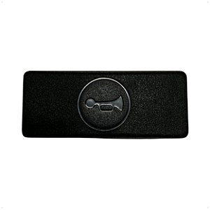 Botão Acionamento Buzina Kombi Moderno VW 680 790s 12140h 16170 34250