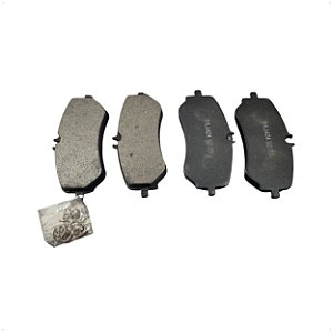 Pastilha Freio Traseiro Vw Delivery Express 12/2017 até 12/2018