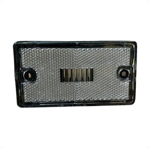 Lanterna Coluna Lateral Seta Pisca Cristal Base Reta Vw 8150 8120 13180 17210