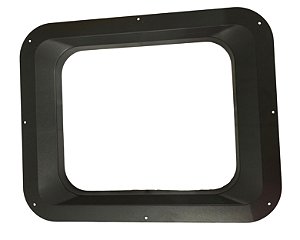 Moldura Acabamento Teto Solar Preto Chevrolet D10 D12000 Bonanza