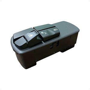 Botão Interruptor Vidro Eletrico Com Trava Ld Mb Axor Atego