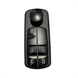 Botão Interruptor Vidro Eletrico com Regulagem Retrovisor Le Caminhão Mb Axor Atego