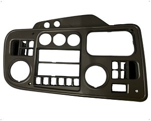 Moldura Grafite Painel Intrumento E Radio Ford Cargo Panda 1317 2428 3132 2622 1517 1723 2629 3133