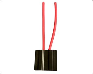 Porta Suporte Proteção Fusivel Lamina Médio Fio 2,5mm Bivolt