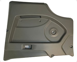 Revestimento Forro Cinza Porta 710 Direita Com Bolsa para Acabamento Caminhão MB 1618 / 2318 Moderno