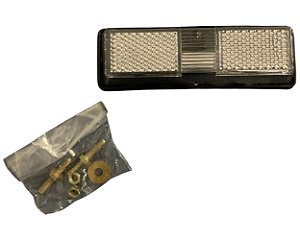 Lanterna Pisca Luz Lateral Cristal Para Caminhão Ford Cargo / Ford Sapão F11000 F12000 712 915 2628