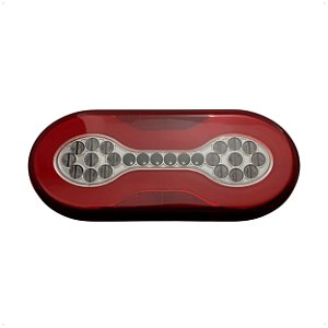 Lanterna 42 Led Traseira Phanton Sinalização Ld Passageiro Iluminação Uso Geral