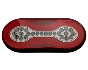 Lanterna 42 Led Traseira Phanton Sinalização Le Motorista Iluminação Uso Geral