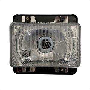 Farol Frontal Principal Com Vigia Ld Passageiro Caminhão Mb 1214 1418 1618 1935