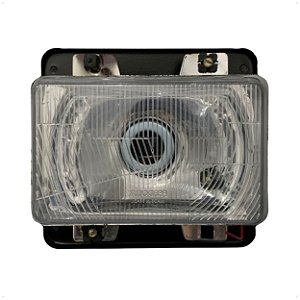 Farol Frontal Principal Com Vigia Le Motorista Caminhão Mb 1214 1418 1618 1935