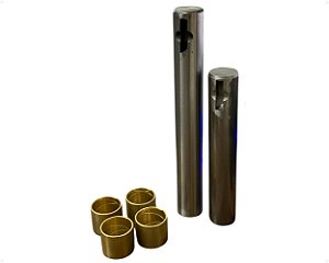 Kit Reparo Eixo para Manutenção Garfo Embreagem Para Caminhão Volvo VM210 VM260 VM270