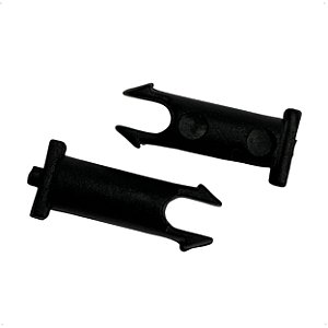 02 Pino Tampa Trava de Fixação Porta Luvas Para Gol Parati Saveiro Santana