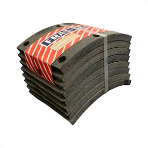 Jogo Lona Freio Dianteiro Para Vw 11140 11160 12140 13130 / Traseiro Para Ford F12000 F19000 F7000