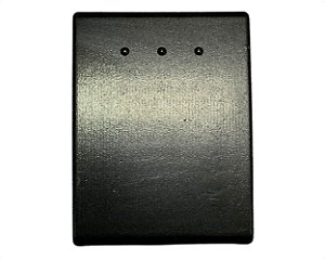Tampa Cega Tapa Furo Painel Preto Para Ford Panda Cabine Nova 2011 em diante - Botão Falso