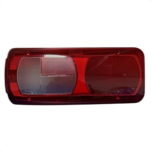 Lente Lanterna Iluminação Traseira Lado Esquerdo Para Caminhão Daf Xf105
